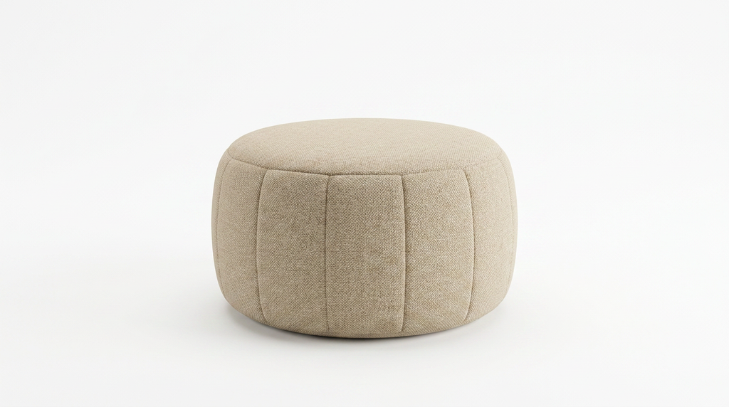 Contour Footstool Ottoman – Taburete Descansapiés — Hecho en México · Envío Gratis
