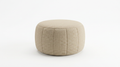 Contour Footstool Ottoman – Taburete Descansapiés — Hecho en México · Envío Gratis