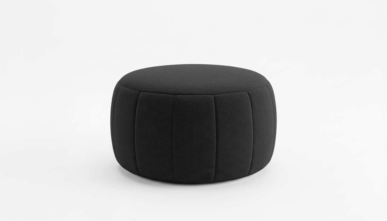 Contour Footstool Ottoman – Taburete Descansapiés — Hecho en México · Envío Gratis
