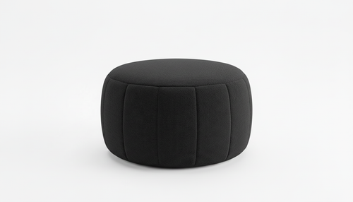 Contour Footstool Ottoman – Taburete Descansapiés — Hecho en México · Envío Gratis