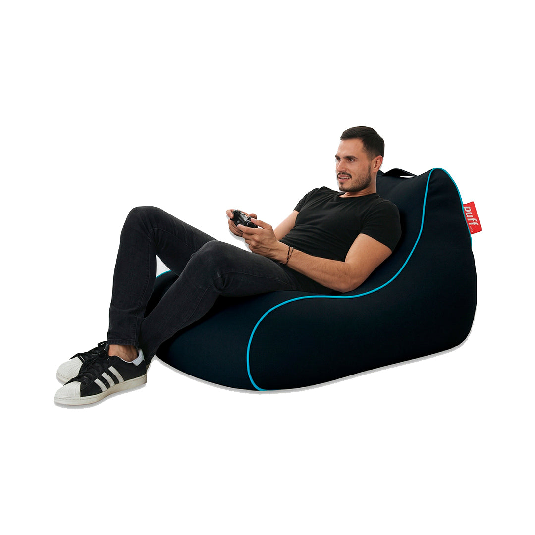 Sillón Puff Gamer Play Seat + Cojín Gaming de Regalo | Hecho en México — Envío Gratis