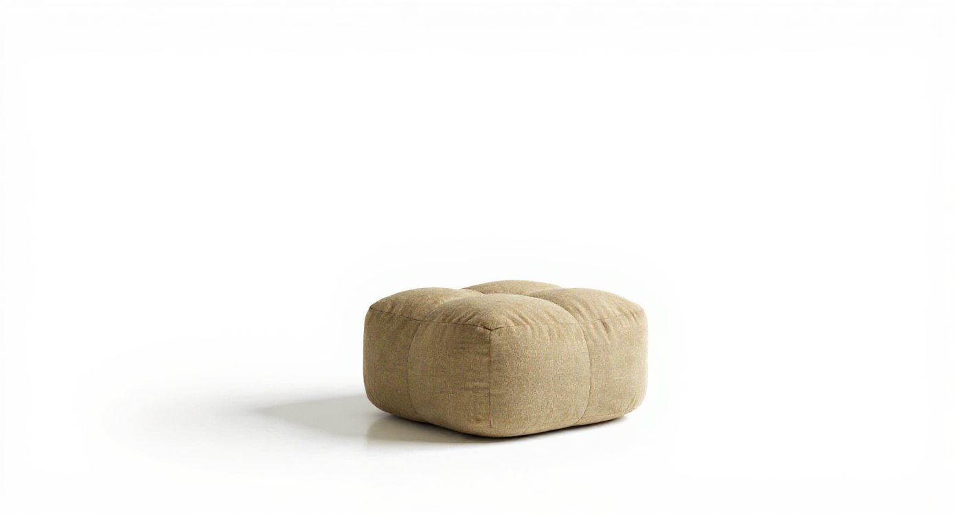 Caterpillar Ottoman | Taburete reposapiés — Hecho en México · Envío Gratis