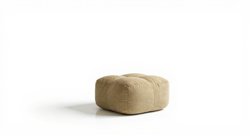 Caterpillar Ottoman | Taburete reposapiés — Hecho en México · Envío Gratis