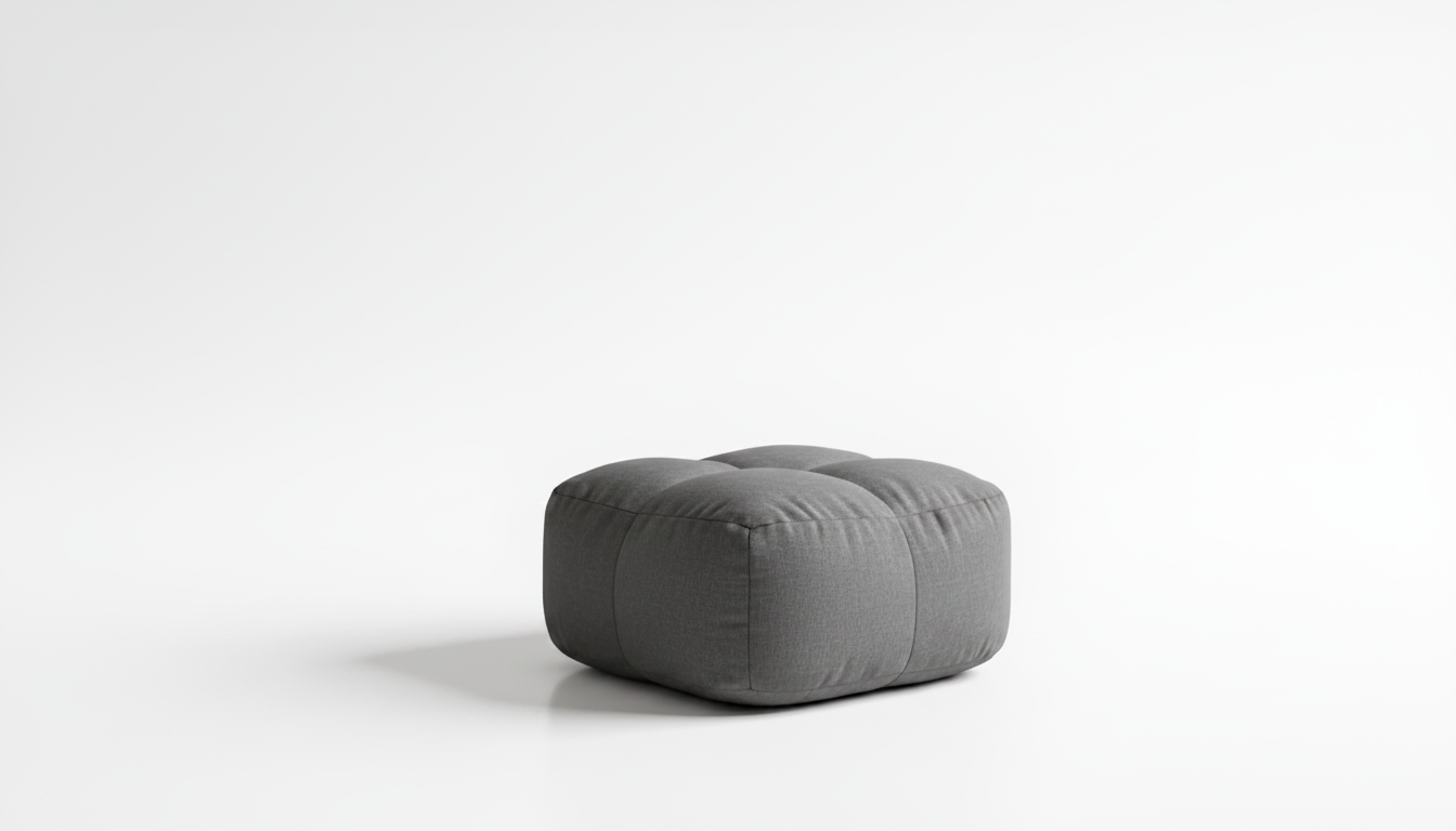 Caterpillar Ottoman | Taburete reposapiés — Hecho en México · Envío Gratis