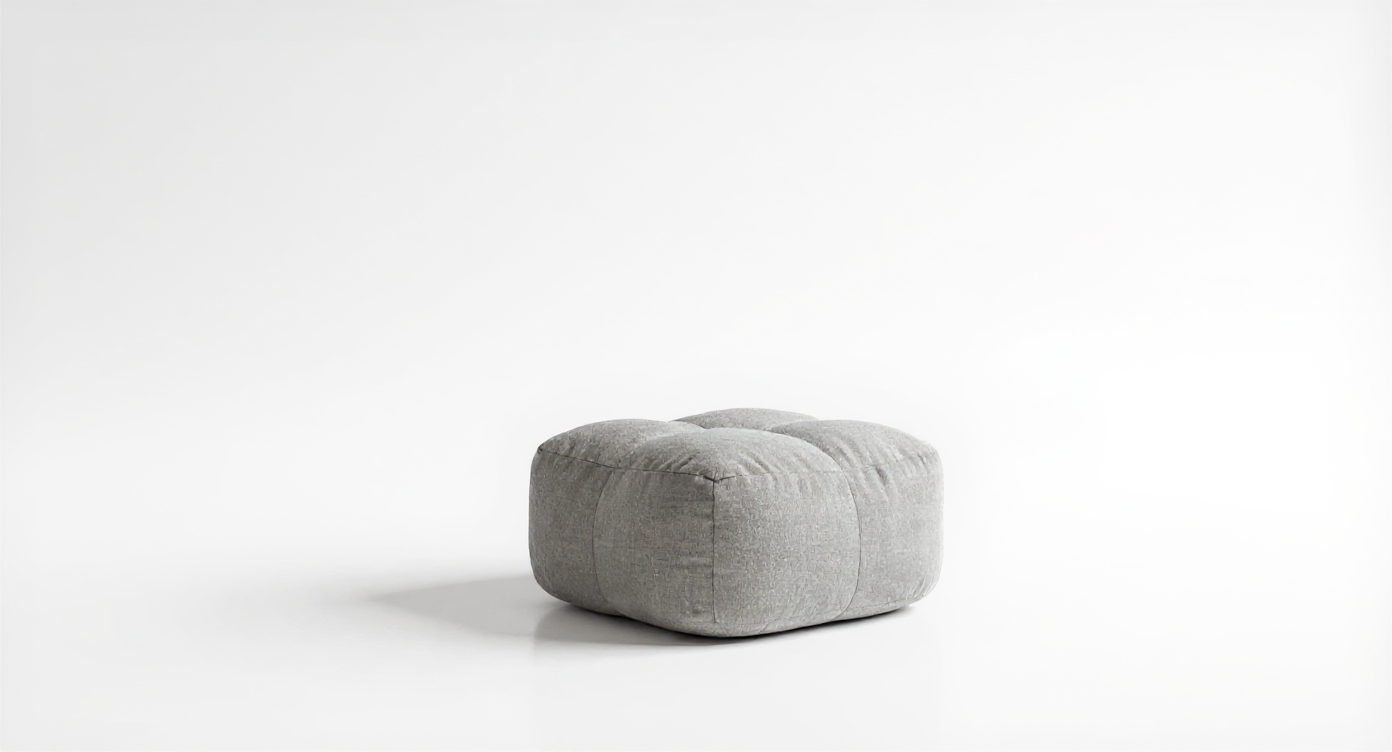 Caterpillar Ottoman | Taburete reposapiés — Hecho en México · Envío Gratis