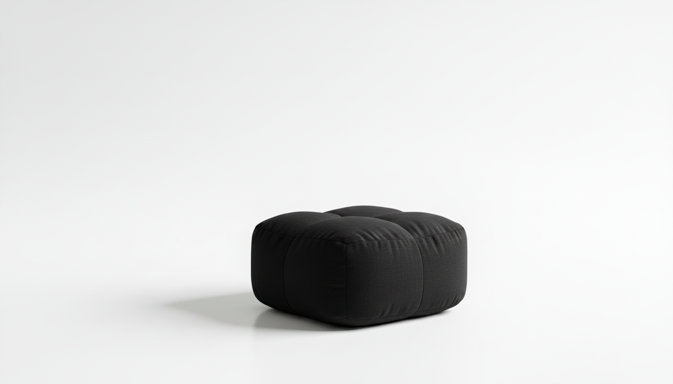 Caterpillar Ottoman | Taburete reposapiés — Hecho en México · Envío Gratis