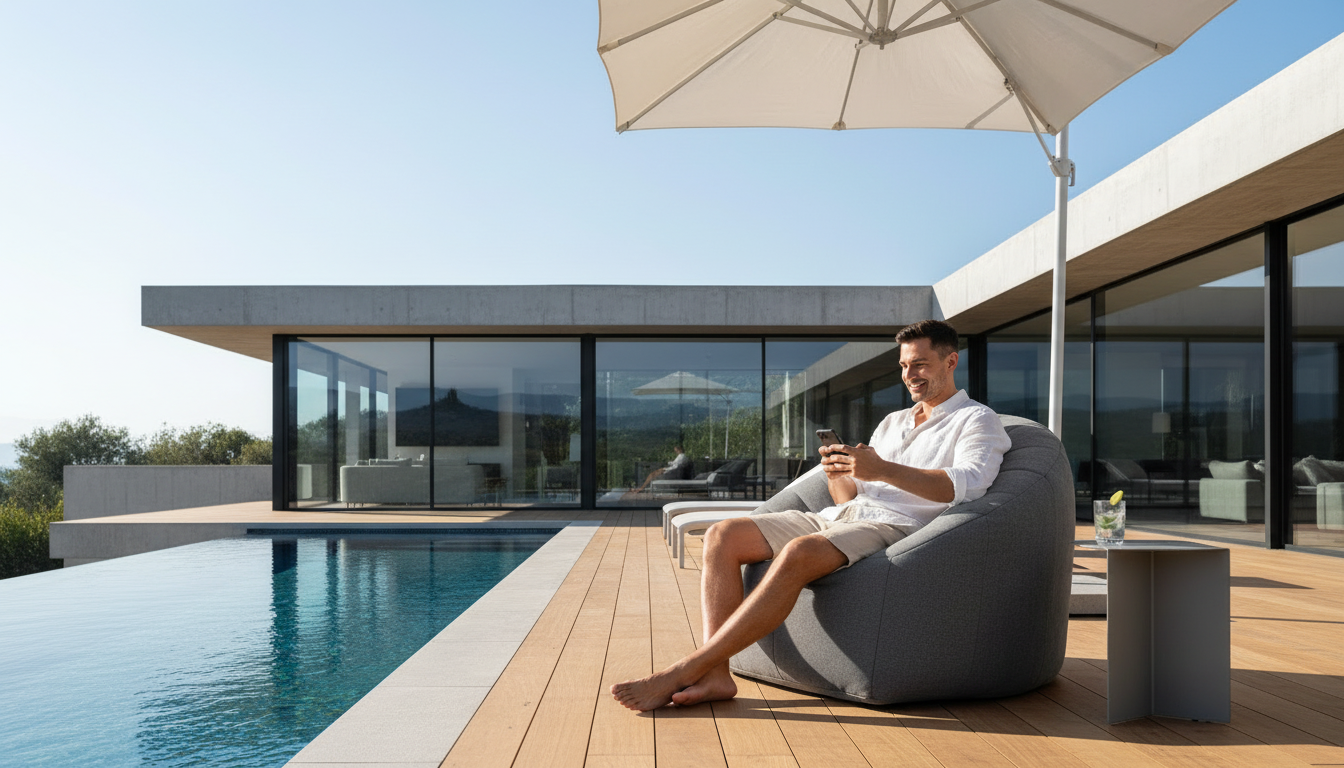 Contour Chair - Patio Edition | Sillón Individual de Exterior