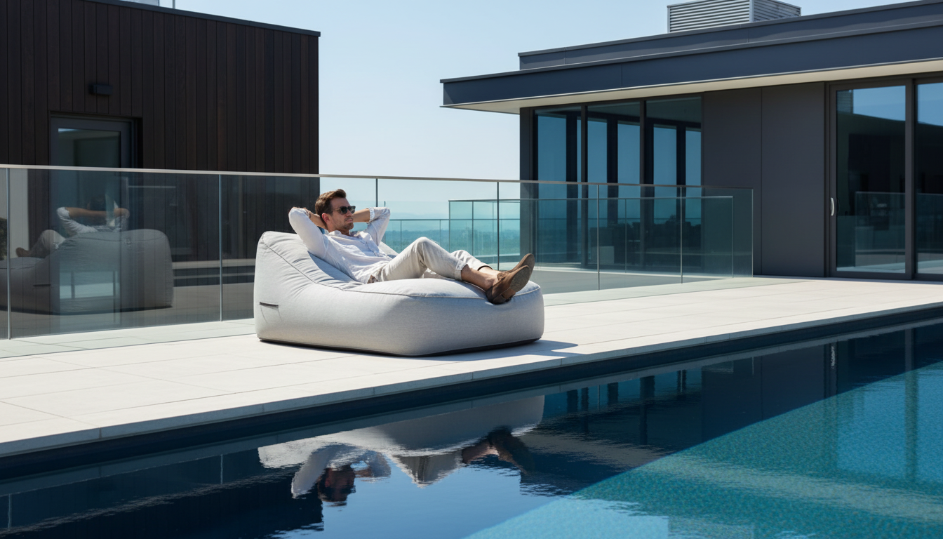 Cloud Lounger - Patio Edition | Sillón de Descanso Exterior Sunbrella®