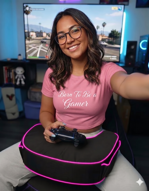 Descansabrazos Gamer | Soporte de Brazos para Gaming y Streaming — Hecho en México
