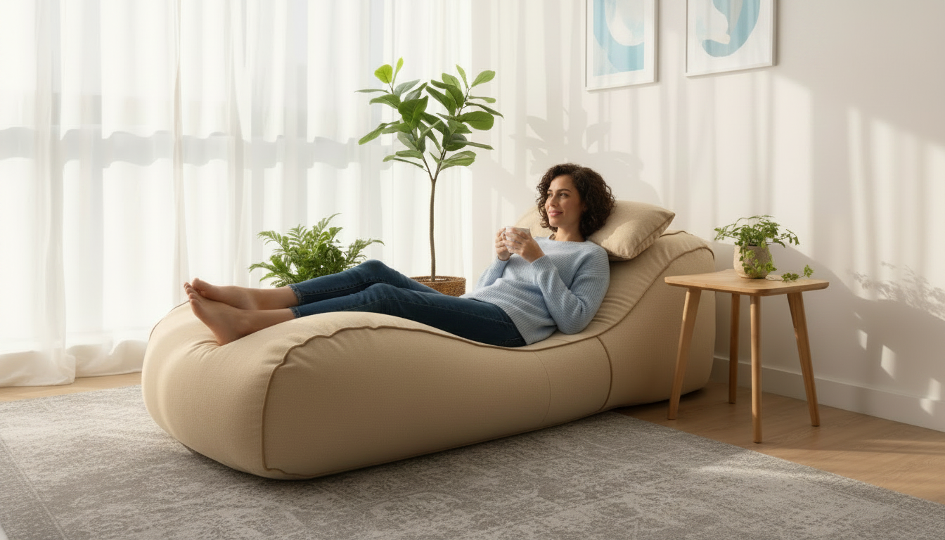 Sillón Chaise Longue | Tumbona de Descanso con Cojín Integrado — Hecho en México · Envío Gratis