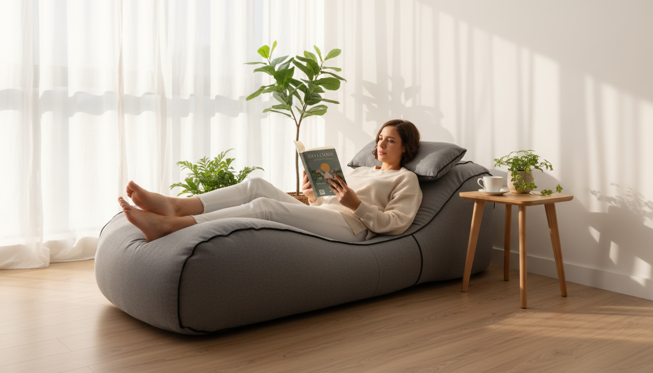 Sillón Chaise Longue | Tumbona de Descanso con Cojín Integrado — Hecho en México · Envío Gratis
