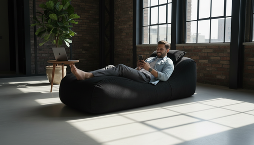 Sillón Chaise Longue | Tumbona de Descanso con Cojín Integrado — Hecho en México · Envío Gratis