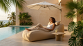 Sun Lounger - Patio Edition | Tumbona de Descanso Exterior Sunbrella®